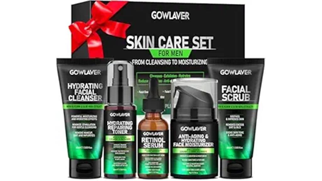 men s hydrating anti aging gift