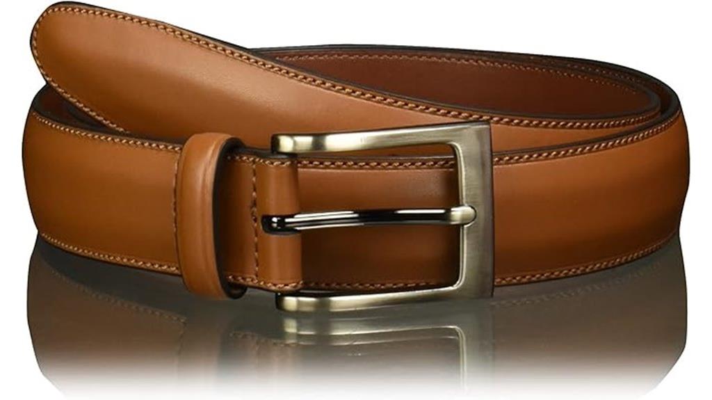 men s leather belt