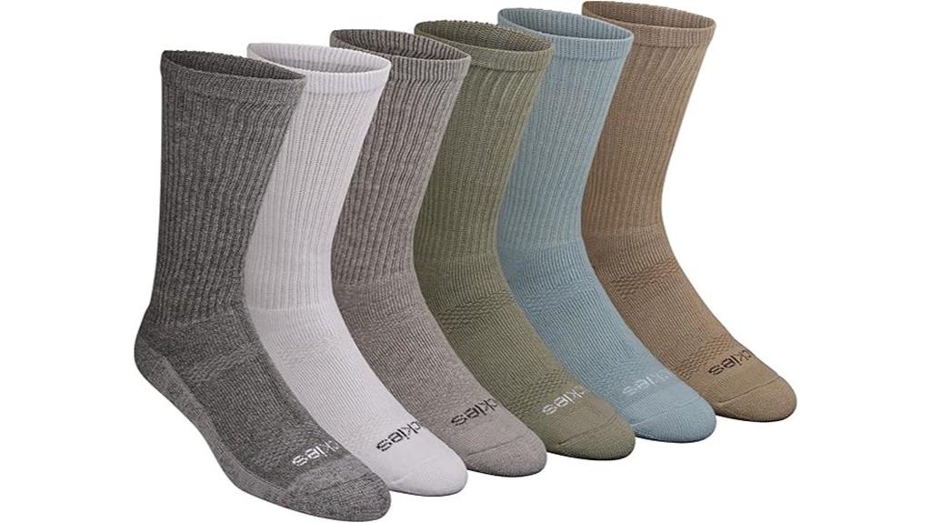 men s moisture control socks