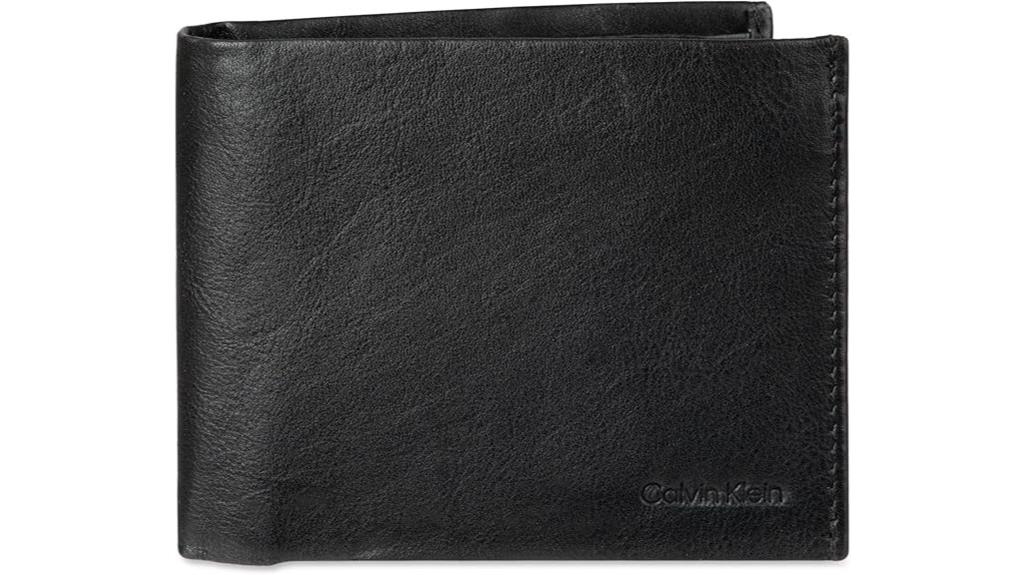 men s rfid leather wallet