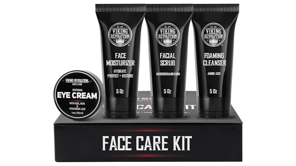 men s skincare kit