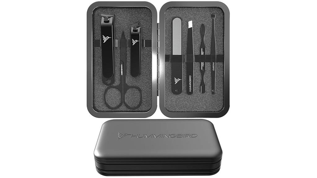men s stainless nail set