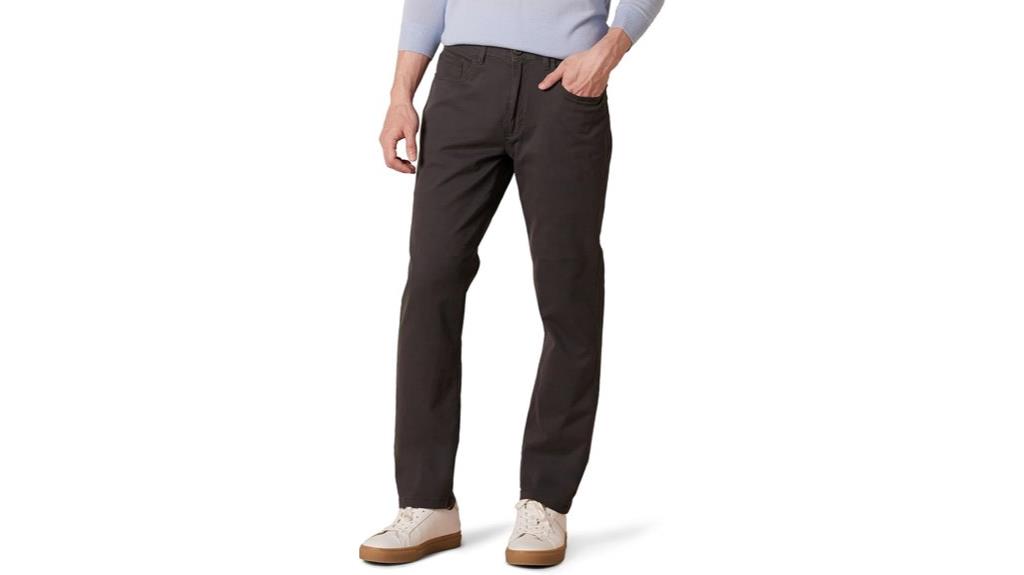 men s straight fit chino