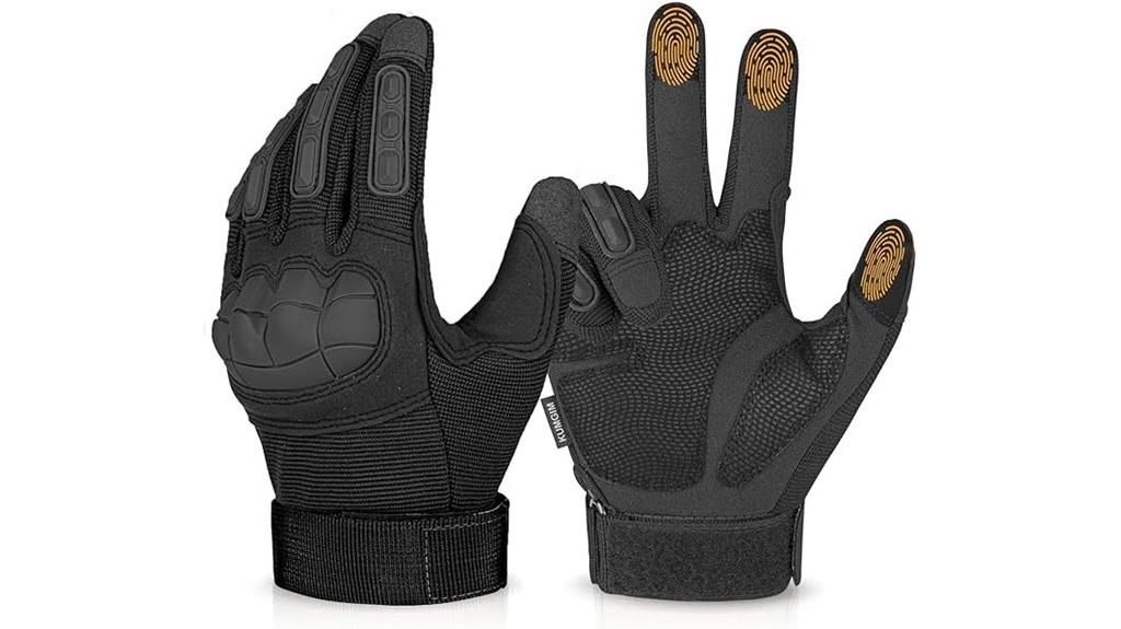 men s tactical combat gloves