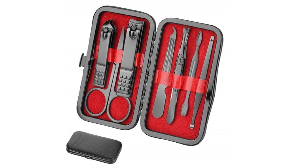 men s travel manicure kit