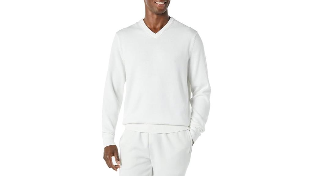 men s v neck sweater
