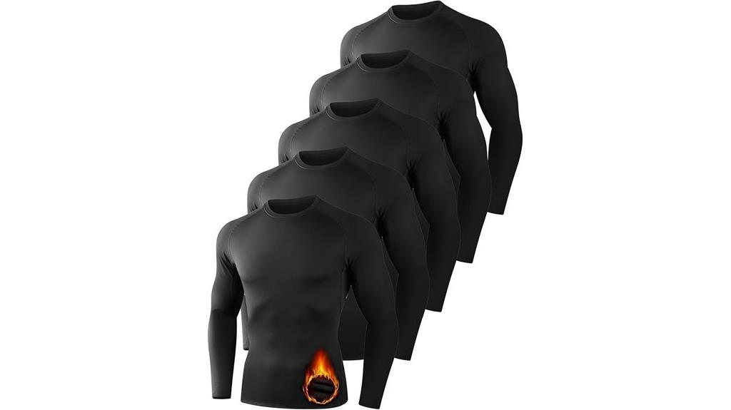 men s winter thermal shirts