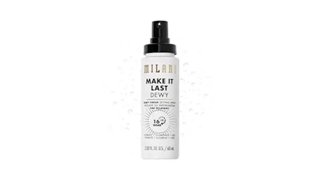 milani dewy setting spray