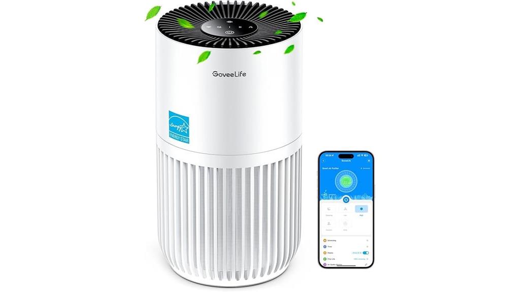 mini bedroom air purifier