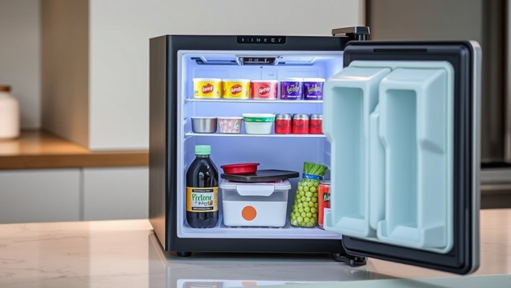 mini fridge selection tips