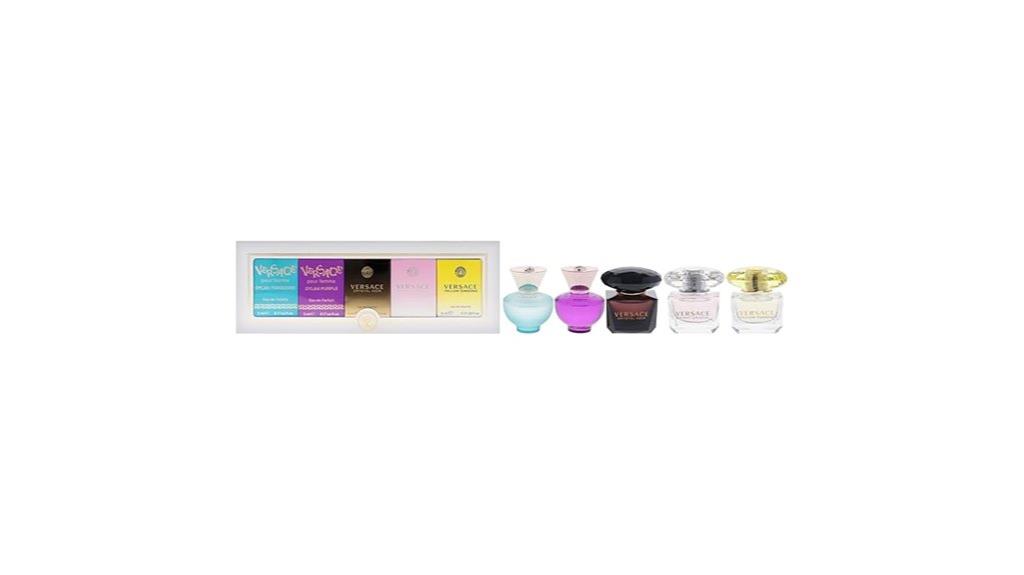 miniature fragrance gift set