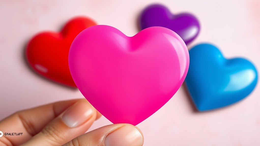 minimalist tender emotional expression