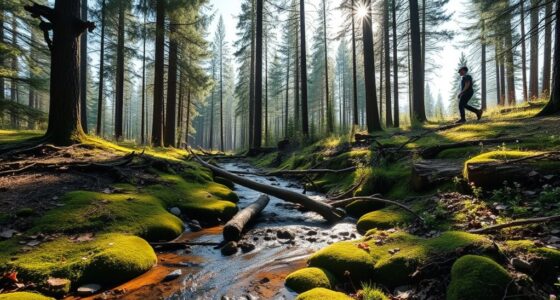 minimize impact while outdoors