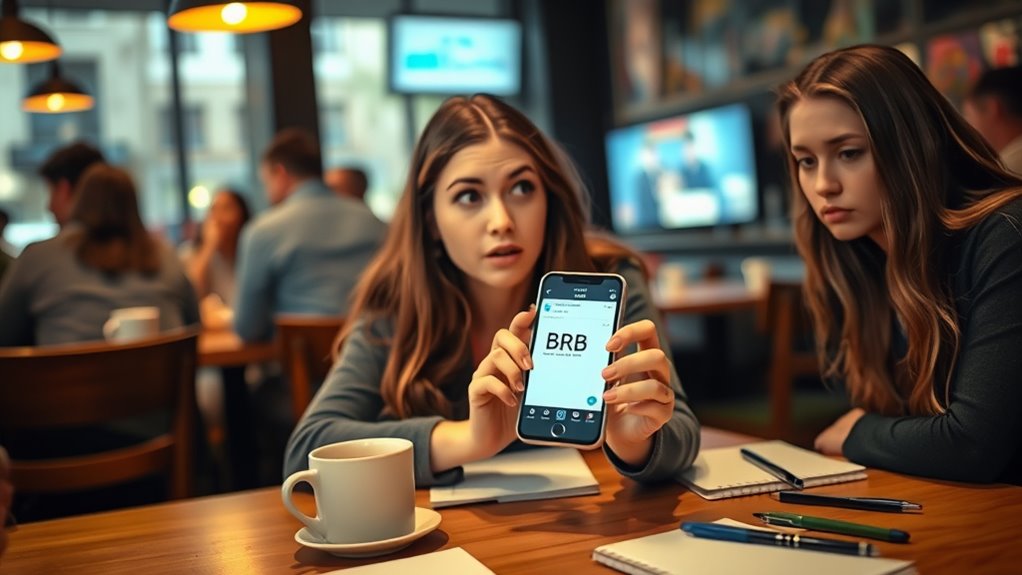 misinterpretations of brb meaning