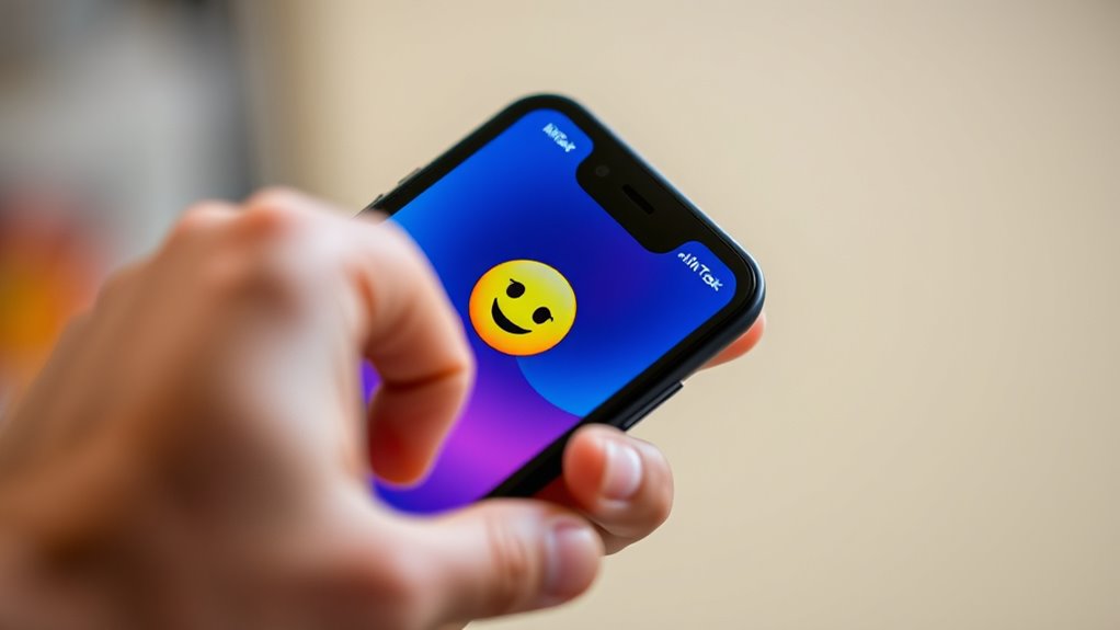 misinterpreting emoji subtlety