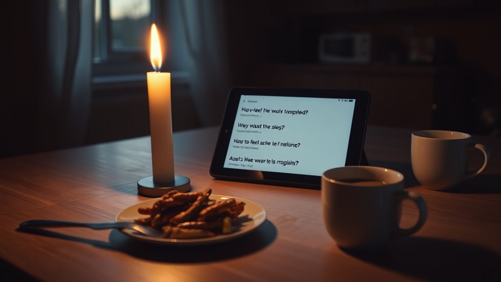 mixed signals and superficial gestures