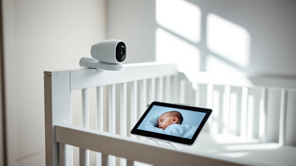 monitor features and security