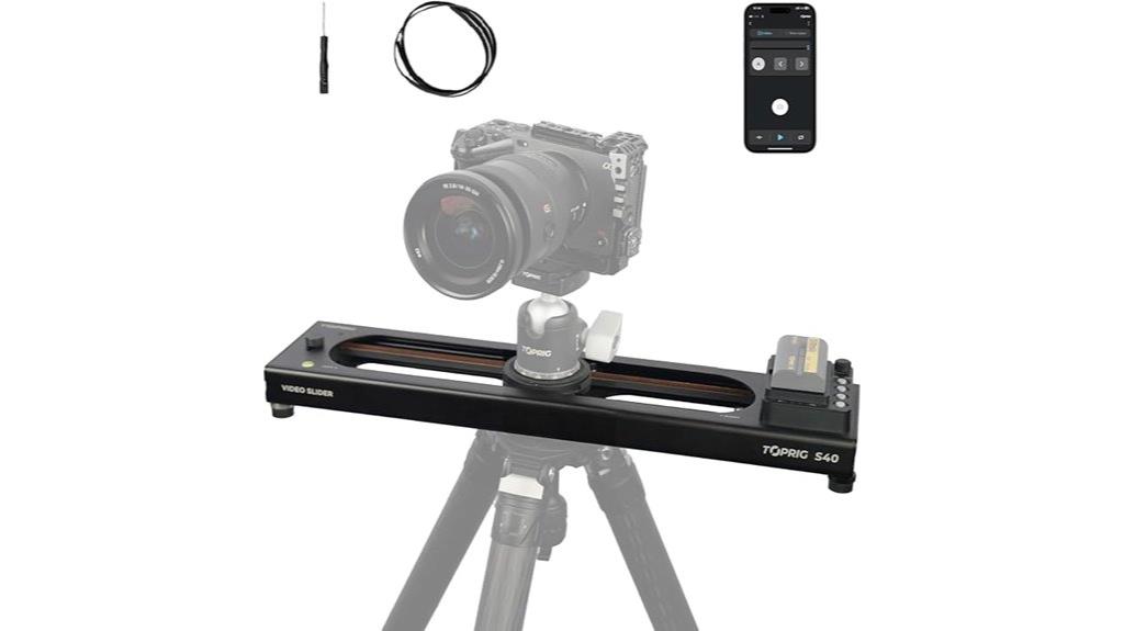 motorized 16 inch camera slider