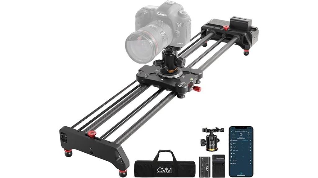 motorized slider with app