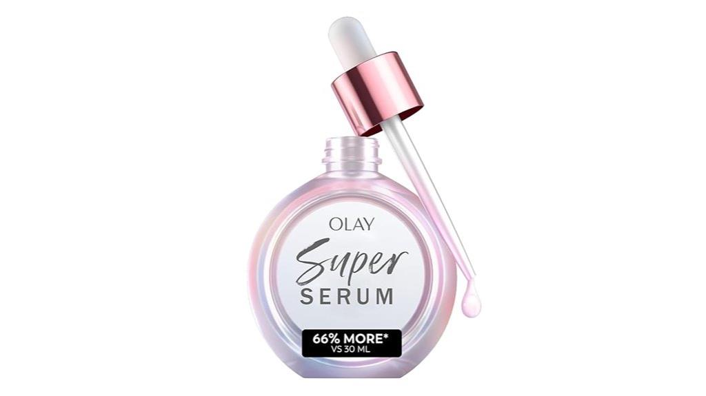 multi action facial serum