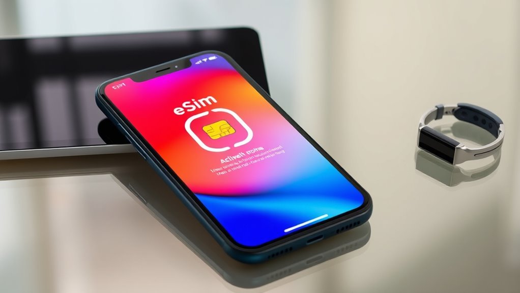 multi device esim support