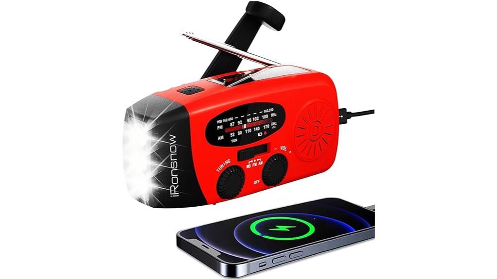 multi function solar weather radio