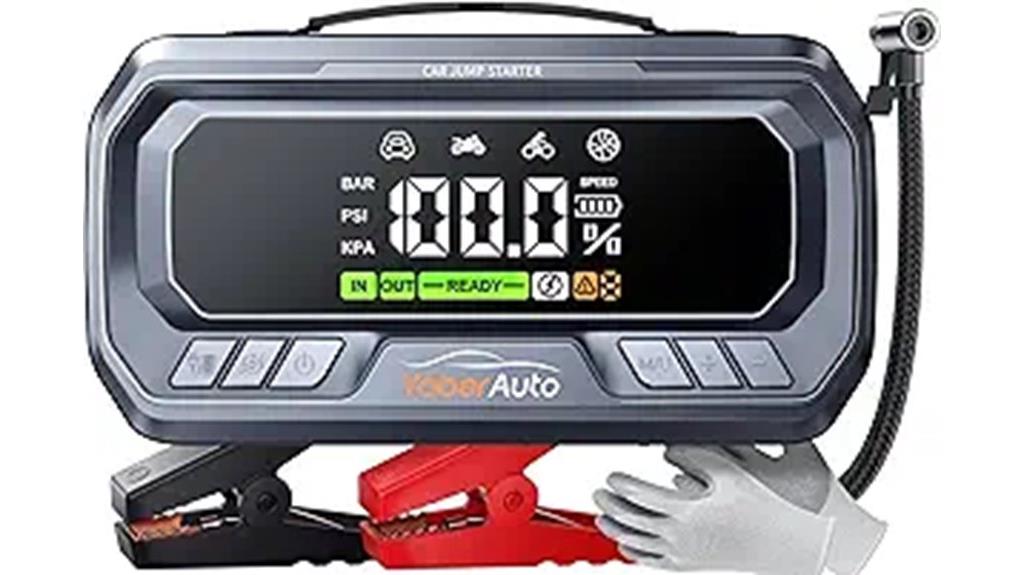 multi functional car emergency kit