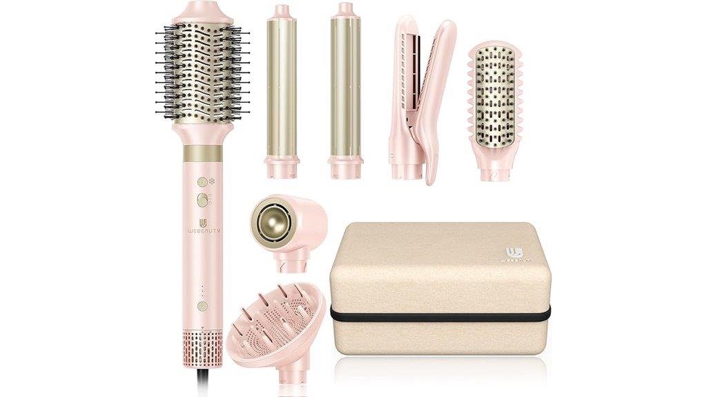 multi functional travel hair styler