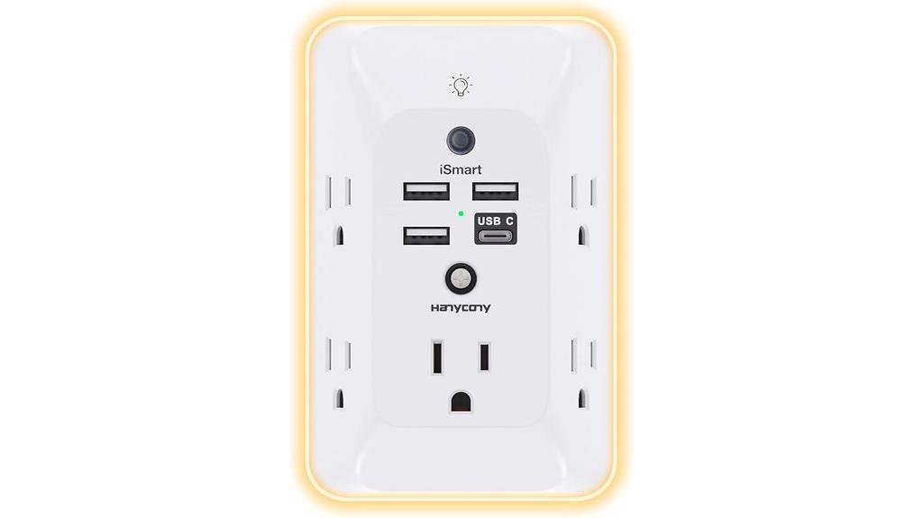 multi port surge protector