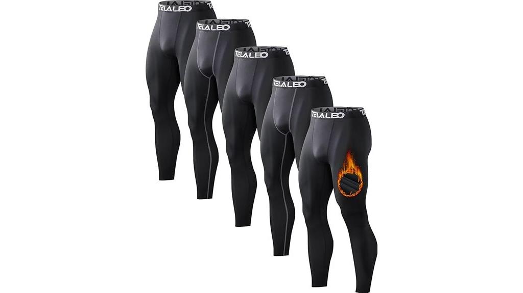 multiple pack thermal pants