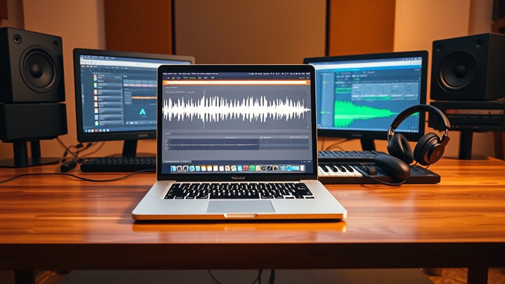 music production essential features