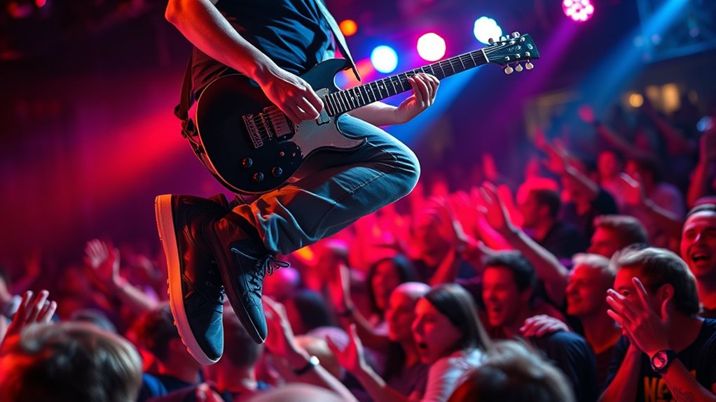 music slang for impressive beat