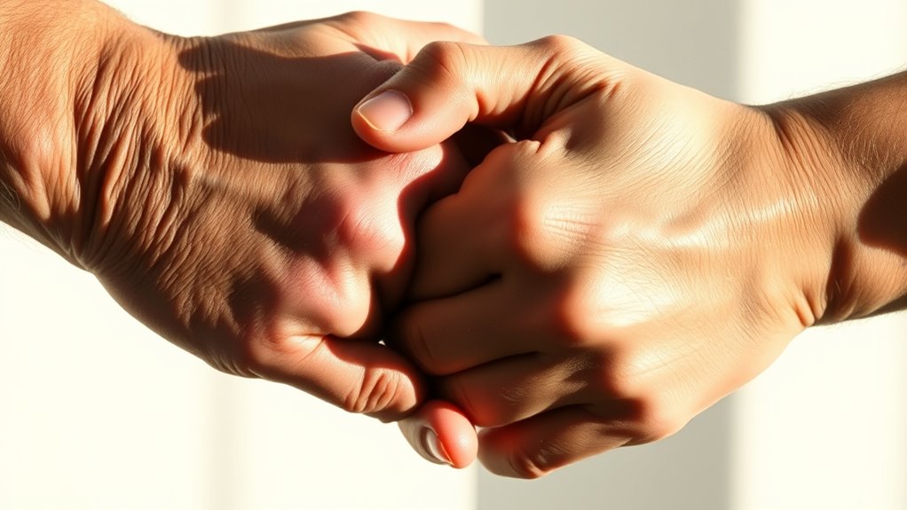 mutual respect and trust