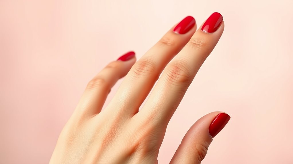 nail polish emoji origin