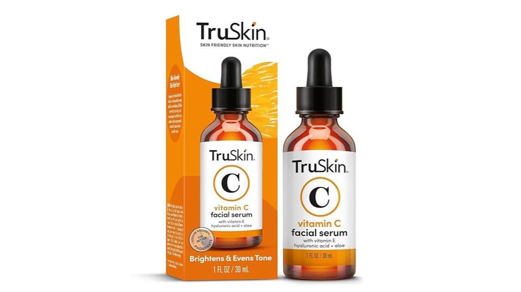 natural facial vitamin c serum
