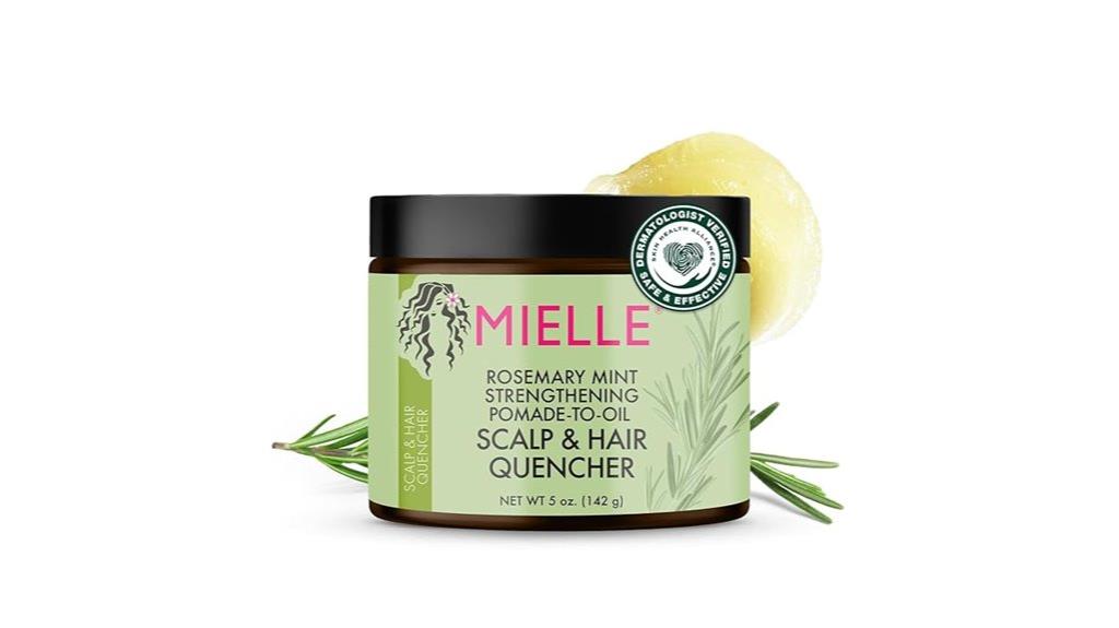 natural rosemary mint pomade