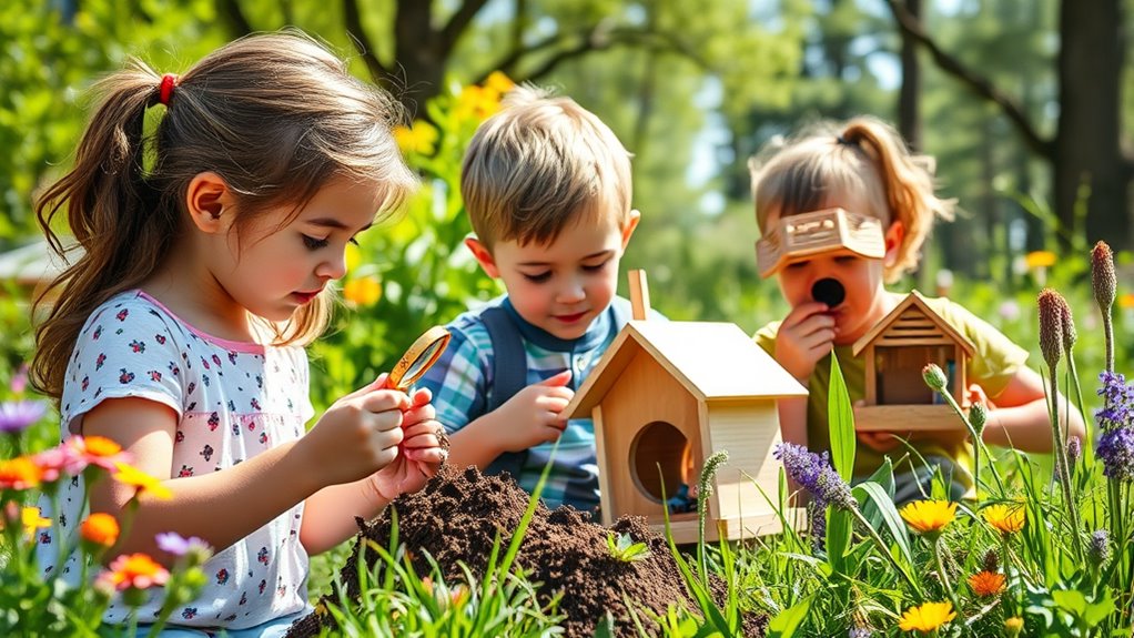 nature based outdoor learning