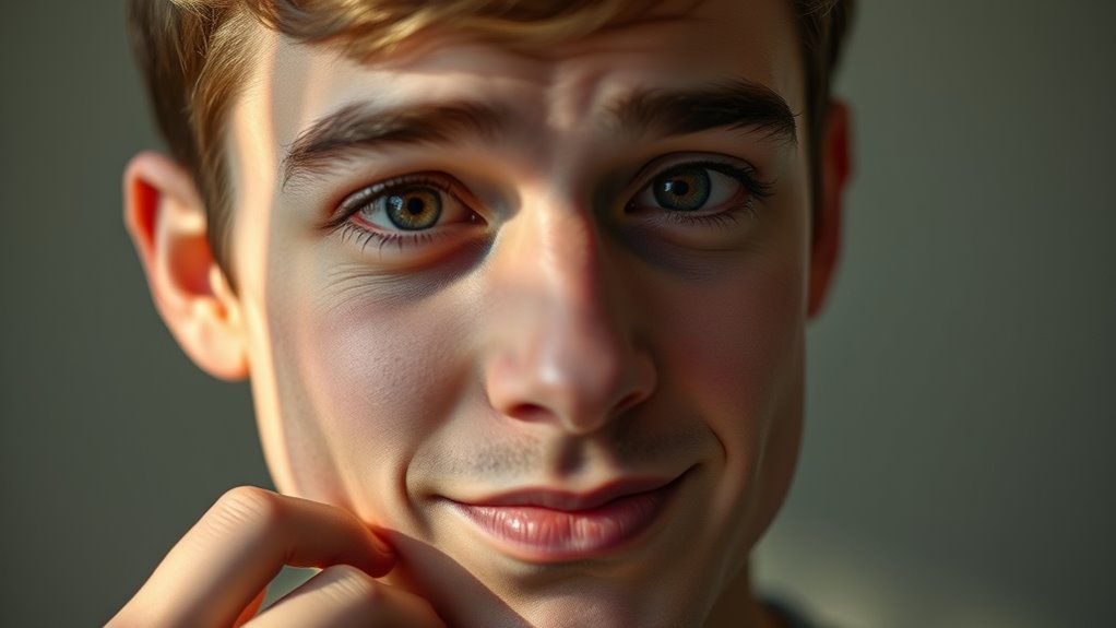 nervousness revealed through emojis