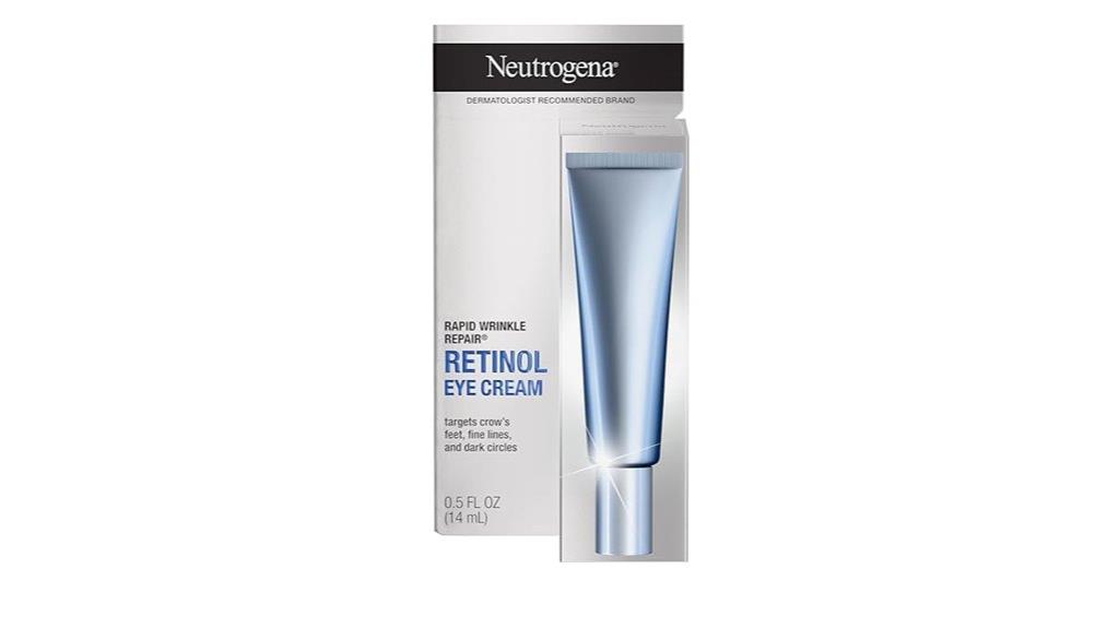 neutrogena eye wrinkle cream