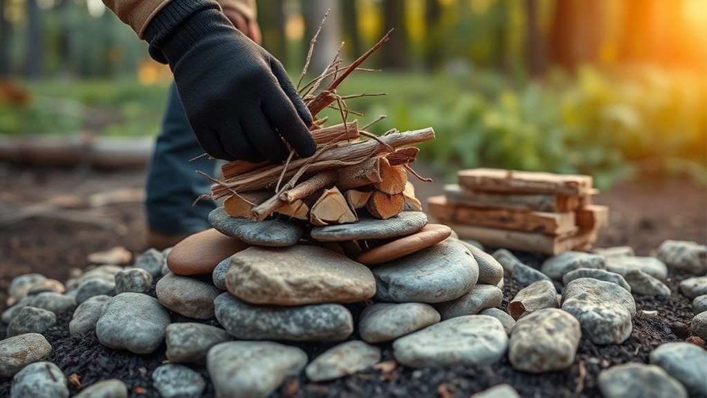 never leave fire unattended