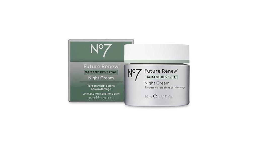 night cream for renewing