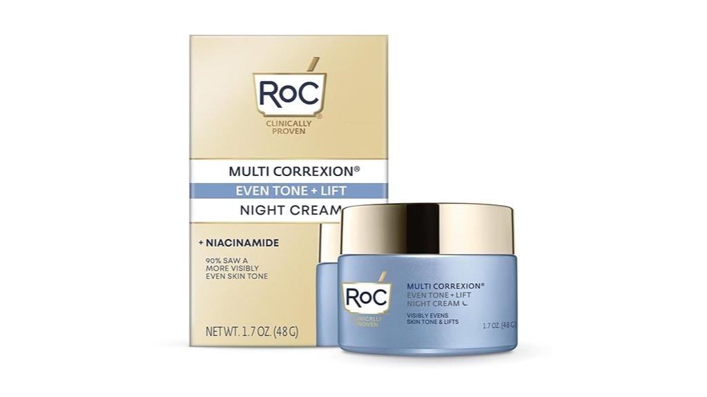 night cream with multi correxion