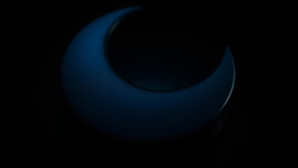 nighttime mysterious secretive emoji