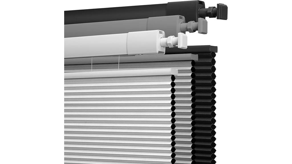 no tool cellular shades