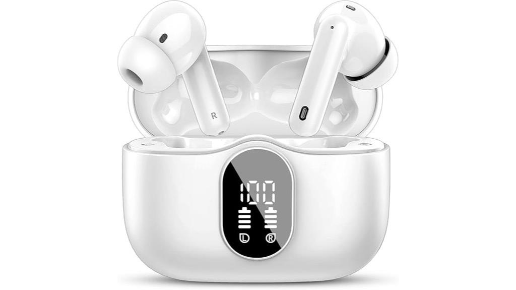 noise cancelling waterproof earbuds
