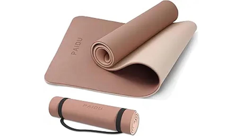 non slip 10mm yoga mat