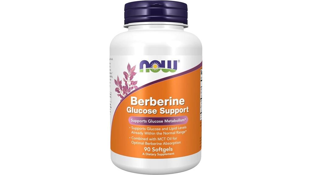 now berberine glucose support