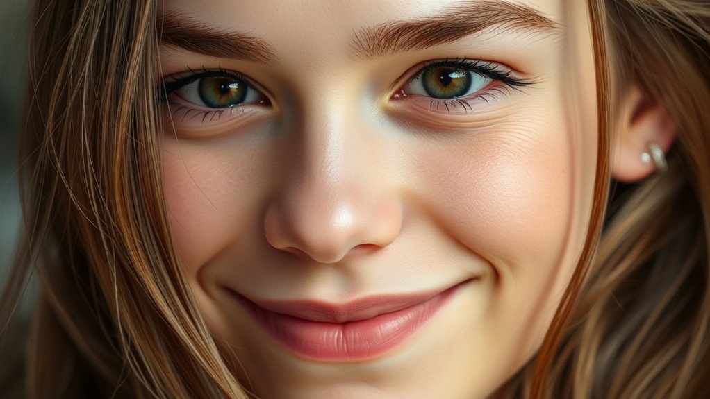 observe her playful signals