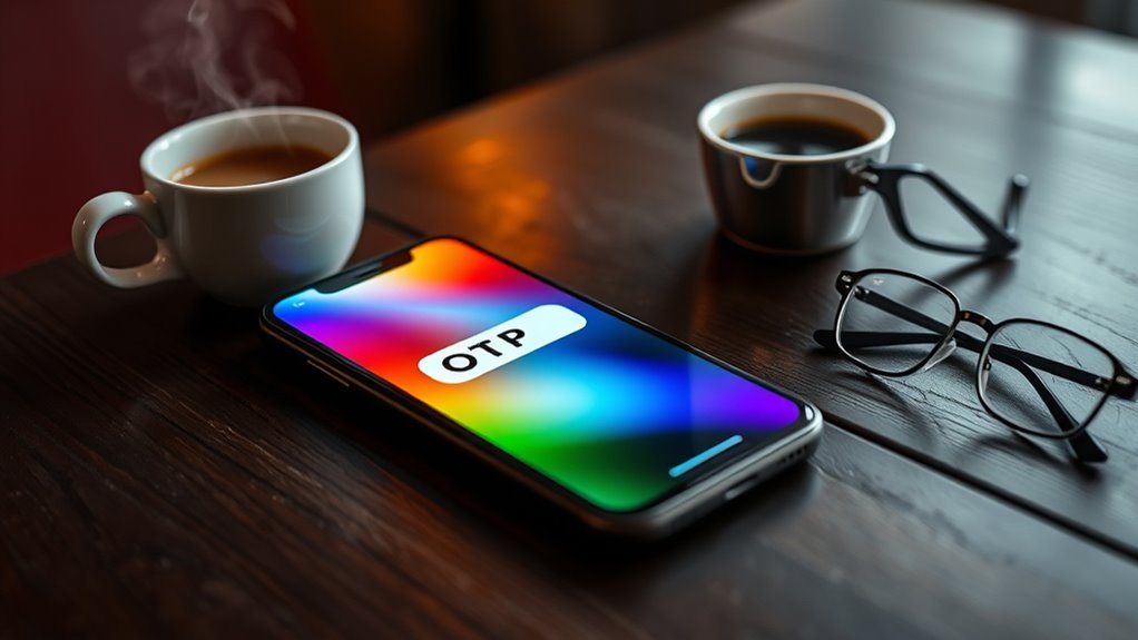 one time password verification