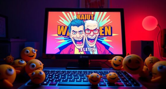 online embarrassment or awkwardness